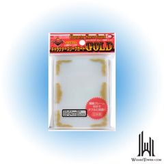 KMC Character Sleeve Guard Gold 60ct